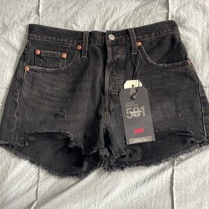 Levi’s 501 Shorts High Rise